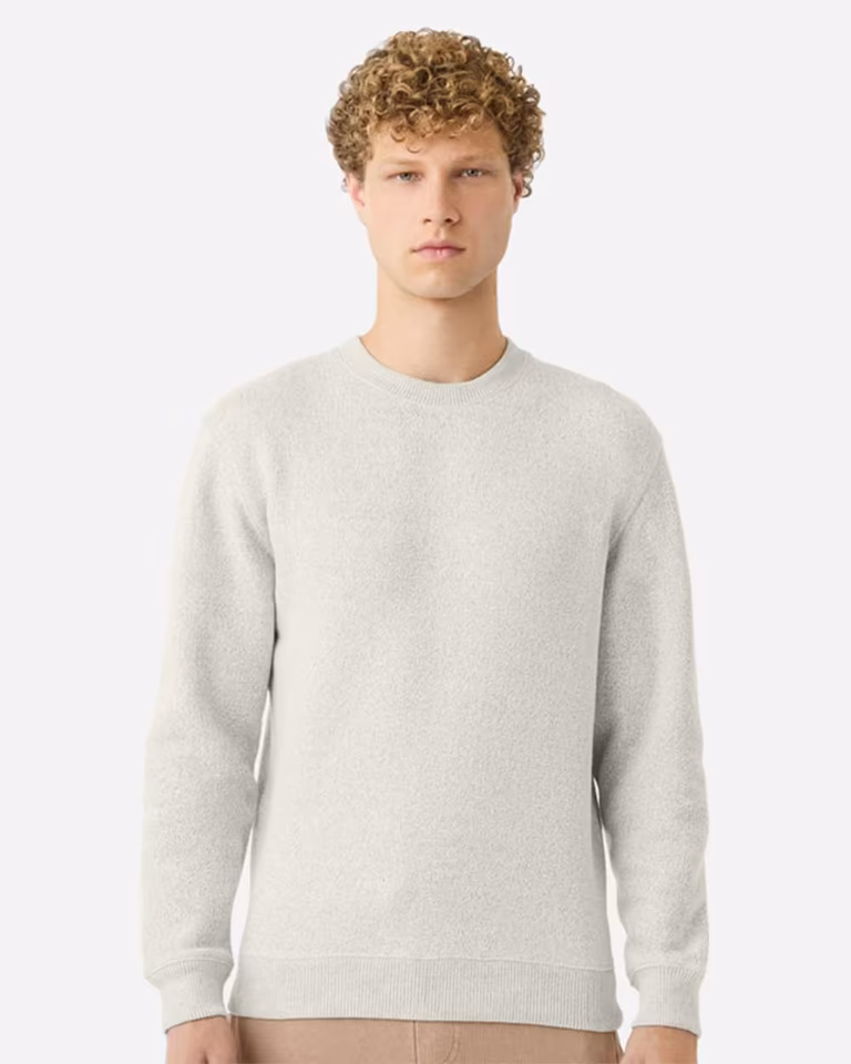 Unisex Nantucket Crewneck Sweatshirt — Latte