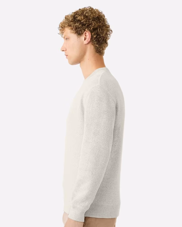 Unisex Nantucket Crewneck Sweatshirt — Latte