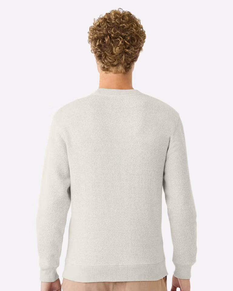 Unisex Nantucket Crewneck Sweatshirt — Latte