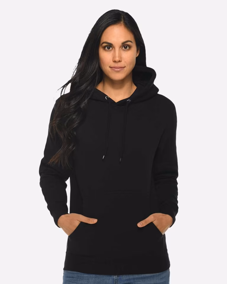 Unisex Premium Hoodie Sweatshirt — Black