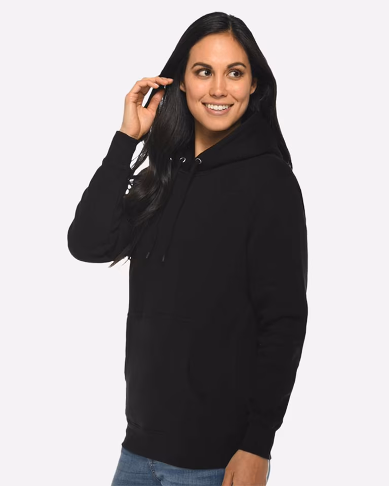 Unisex Premium Hoodie Sweatshirt — Black