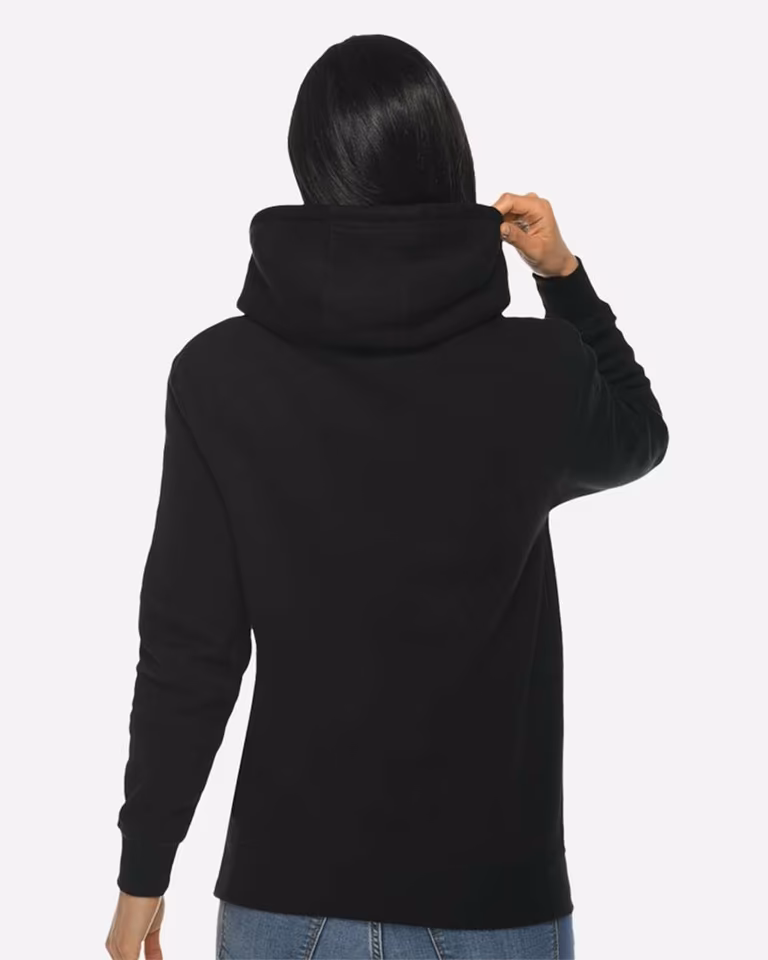 Unisex Premium Hoodie Sweatshirt — Black