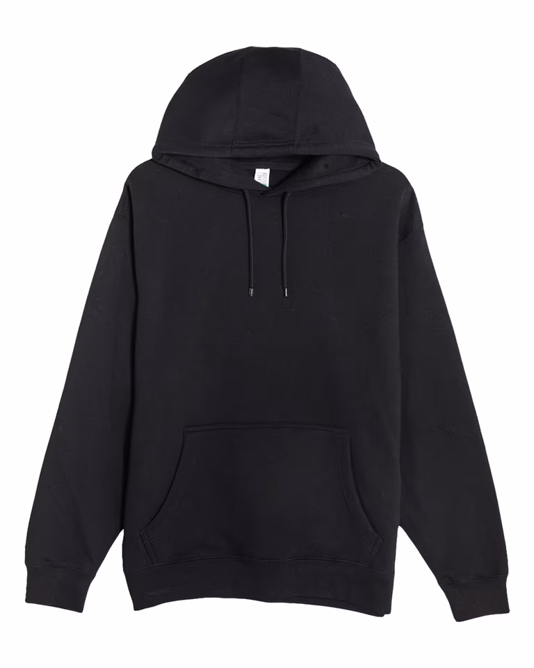 Unisex Premium Hoodie Sweatshirt — Black