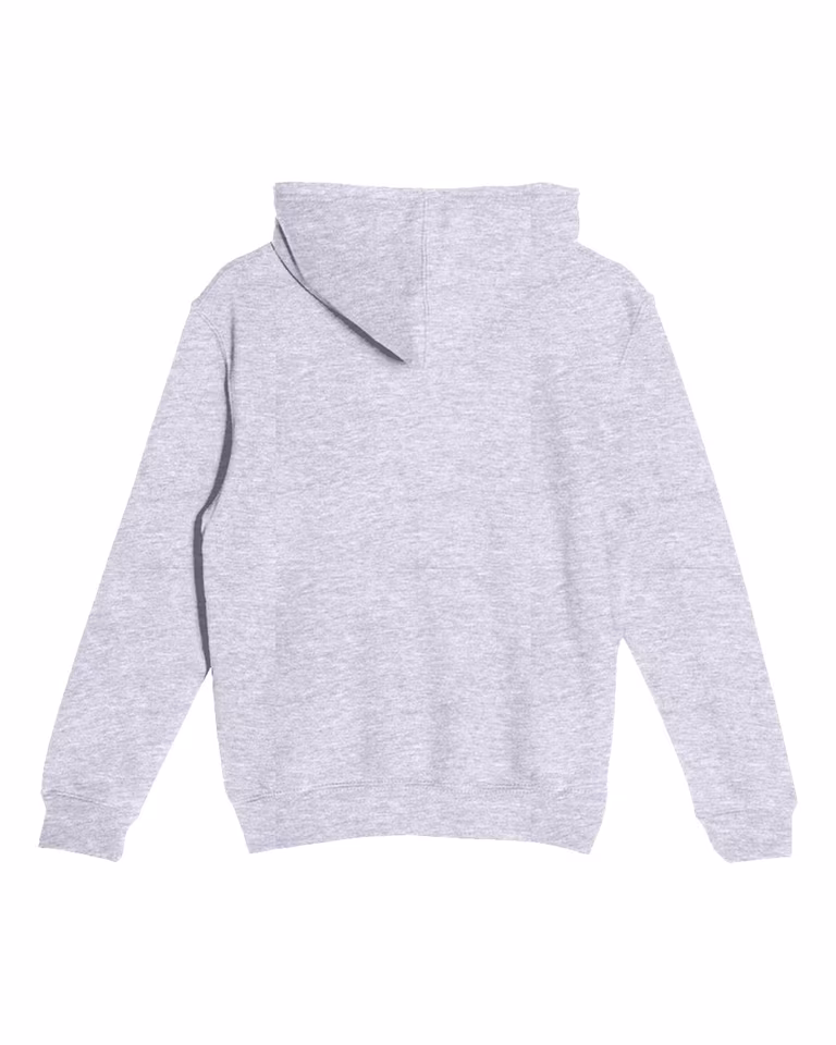 Youth Premium Hoodie Sweatshirt — Heather Grey