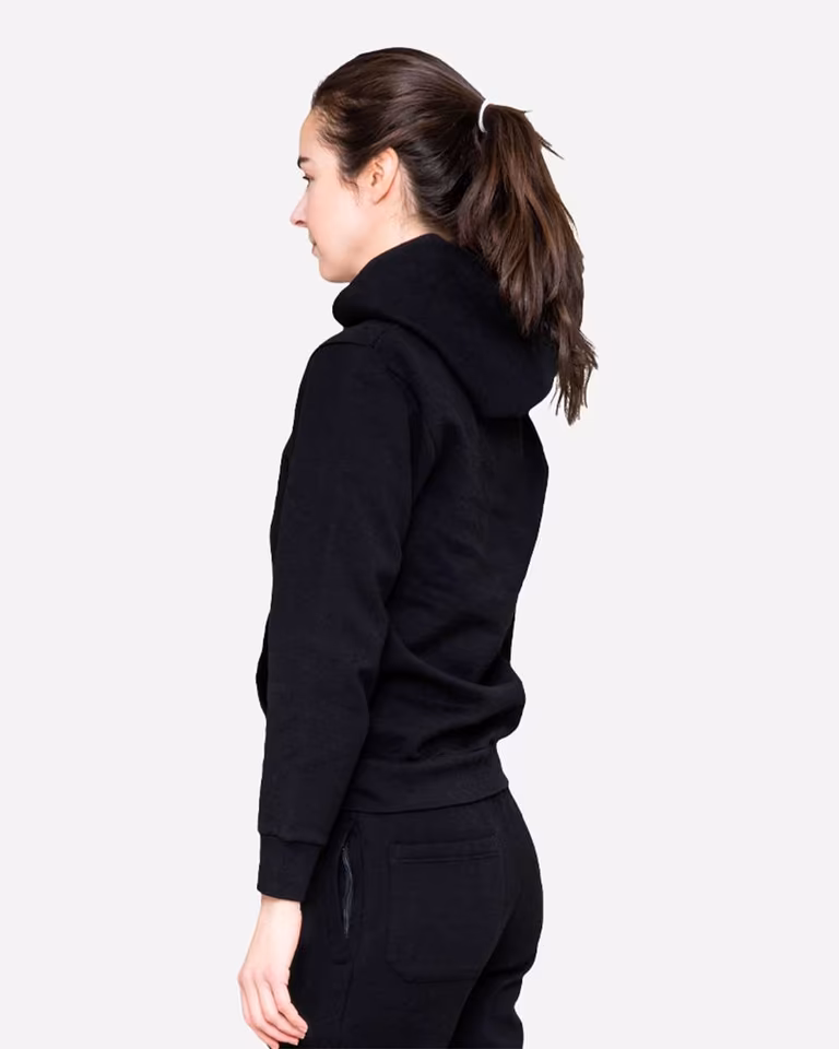 Unisex Urban Hoodie Sweatshirt — Black