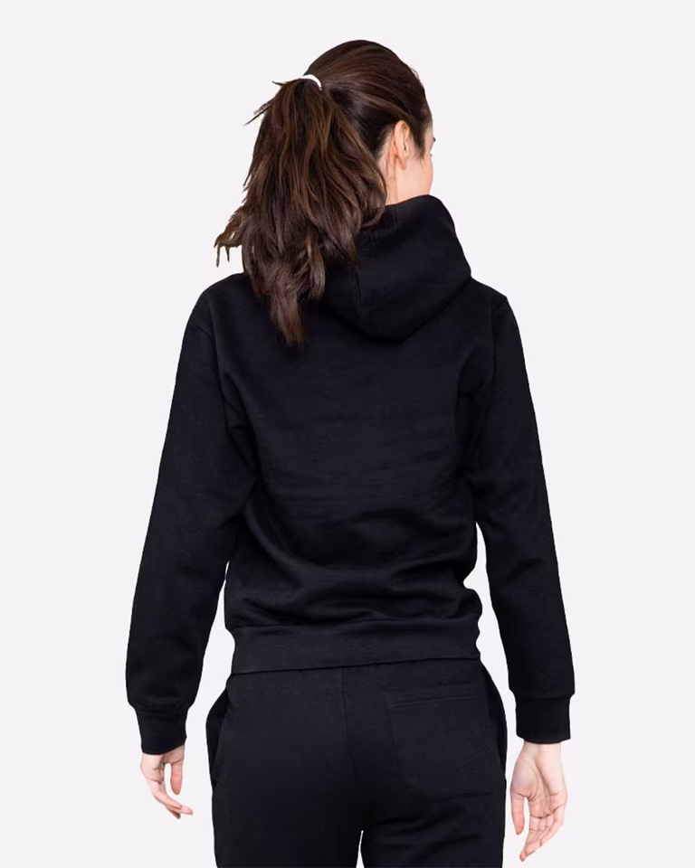 Unisex Urban Hoodie Sweatshirt — Black