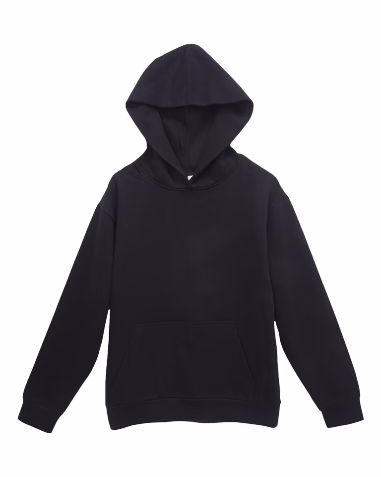 Unisex Urban Hoodie Sweatshirt — Black
