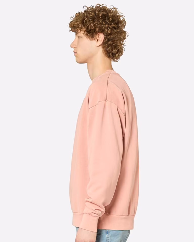 Unisex Urban Crewneck Sweatshirt — Pigment Salmon