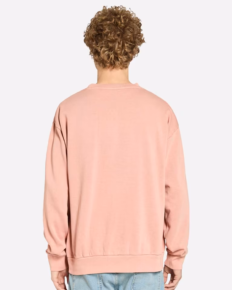 Unisex Urban Crewneck Sweatshirt — Pigment Salmon