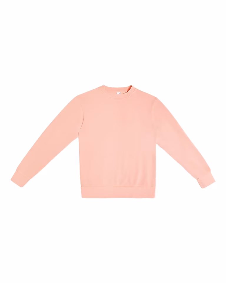 Unisex Urban Crewneck Sweatshirt — Pigment Salmon