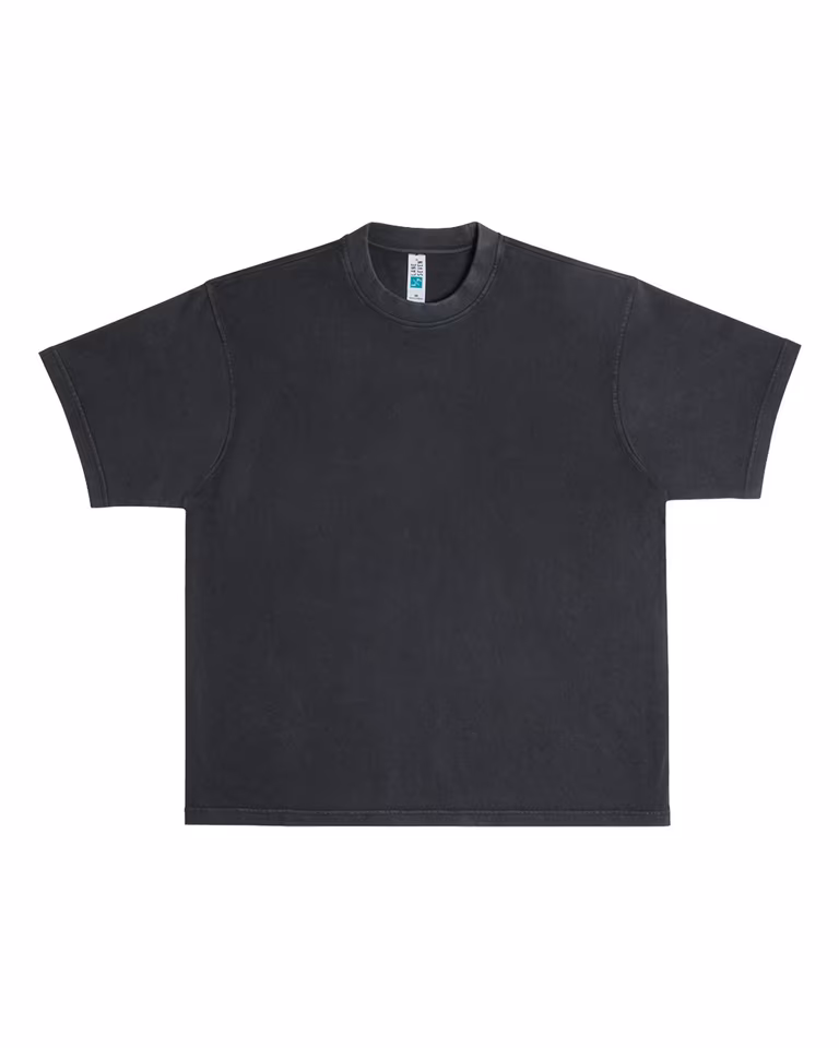Unisex Urban Heavyweight Tee — Pigment Black