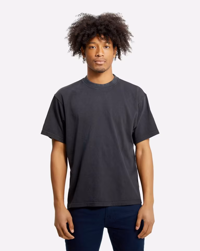Unisex Urban Heavyweight Tee — Pigment Black