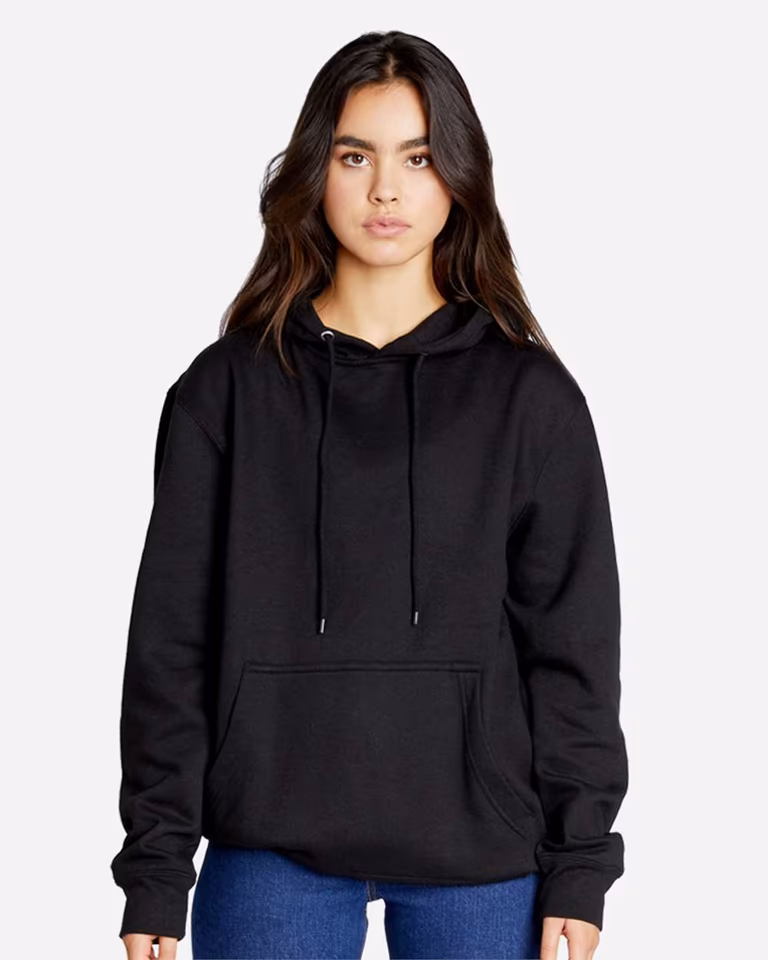 Unisex Future Hoodie Sweatshirt — Black
