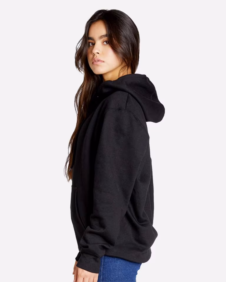 Unisex Future Hoodie Sweatshirt — Black
