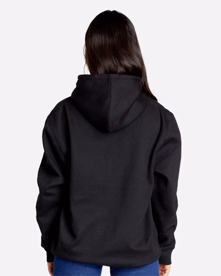 Unisex Future Hoodie Sweatshirt — Black