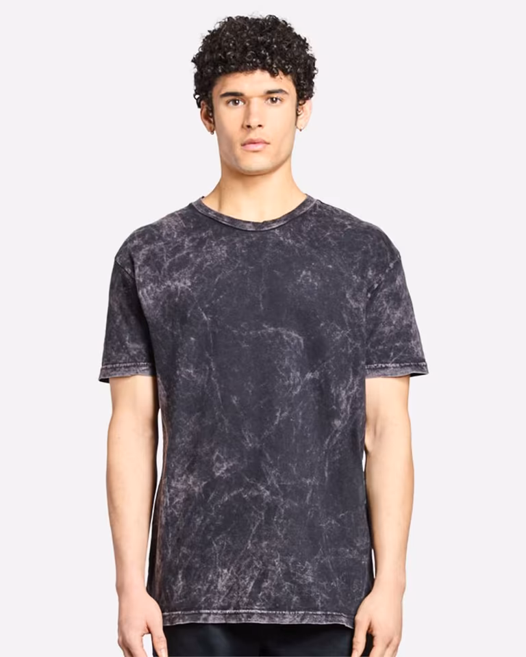 Unisex Vintage Tee — Cloud Black