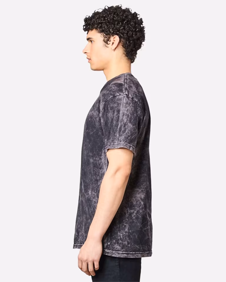 Unisex Vintage Tee — Cloud Black