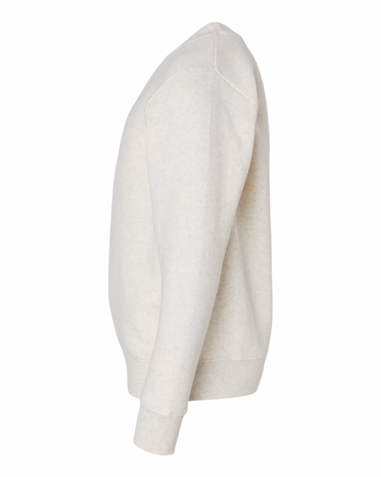 Youth Crewneck Sweatshirt — Natural Heather