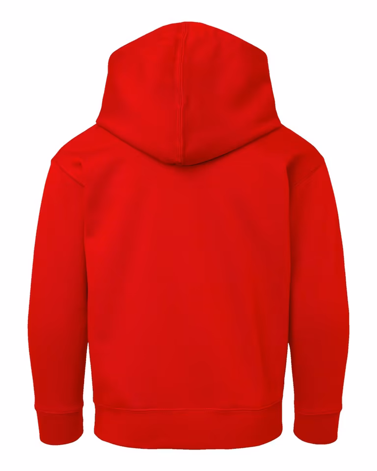 Youth Hoodie Sweatshirt — Red