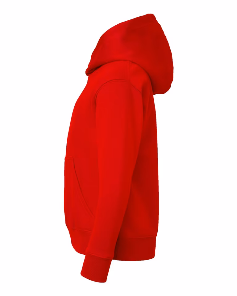 Youth Hoodie Sweatshirt — Red