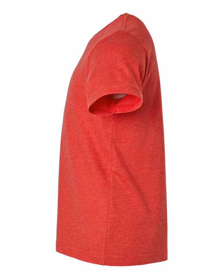 Youth Fine Jersey Tee — Vintage Red