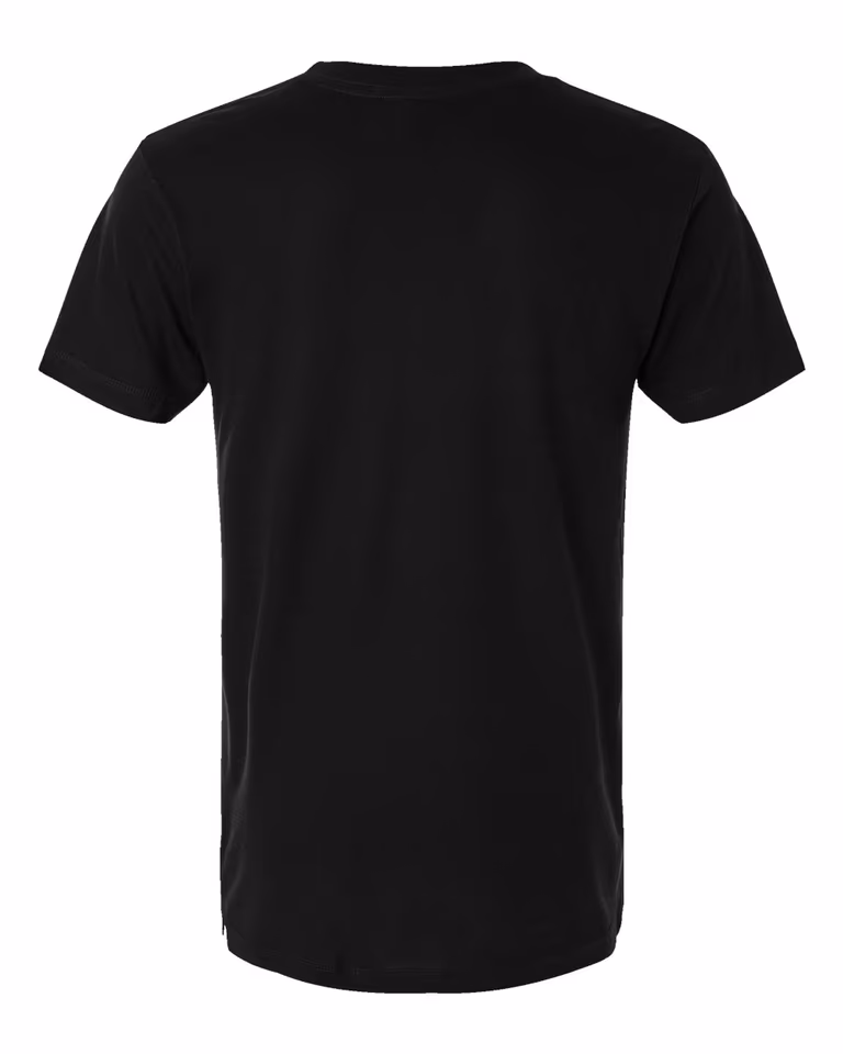 Unisex Bamboo Tee — Black