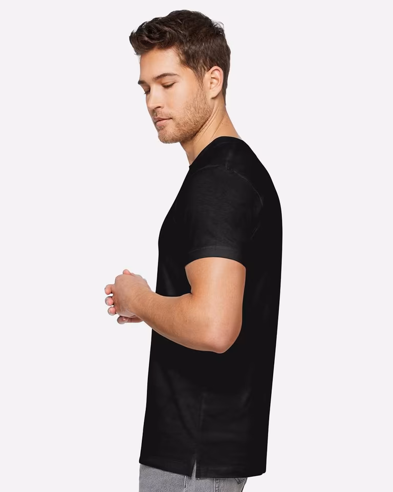 Unisex Bamboo Tee — Black