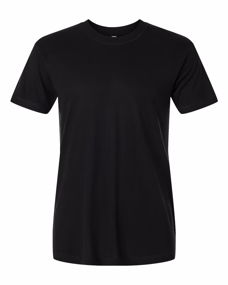 Unisex Bamboo Tee — Black