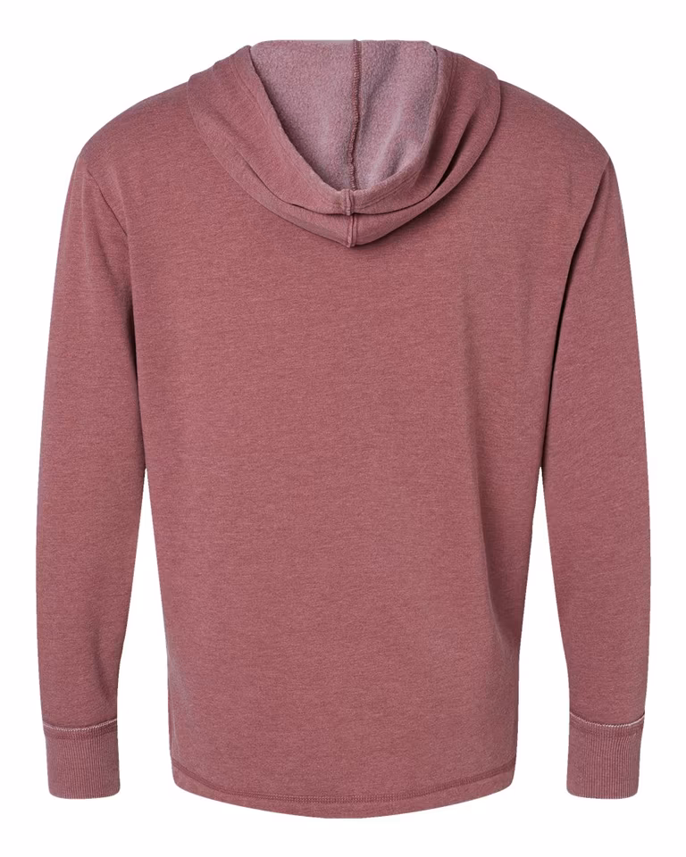 Unisex Vintage Wash Hoodie Sweatshirt — Washed Rouge