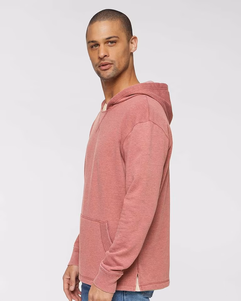 Unisex Vintage Wash Hoodie Sweatshirt — Washed Rouge