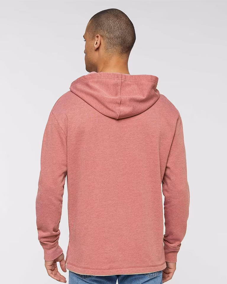 Unisex Vintage Wash Hoodie Sweatshirt — Washed Rouge