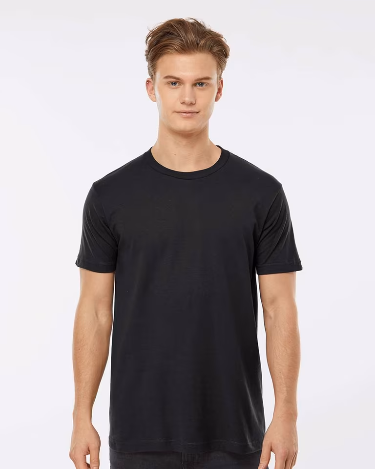 Unisex Fine Jersey T-Shirt — Black