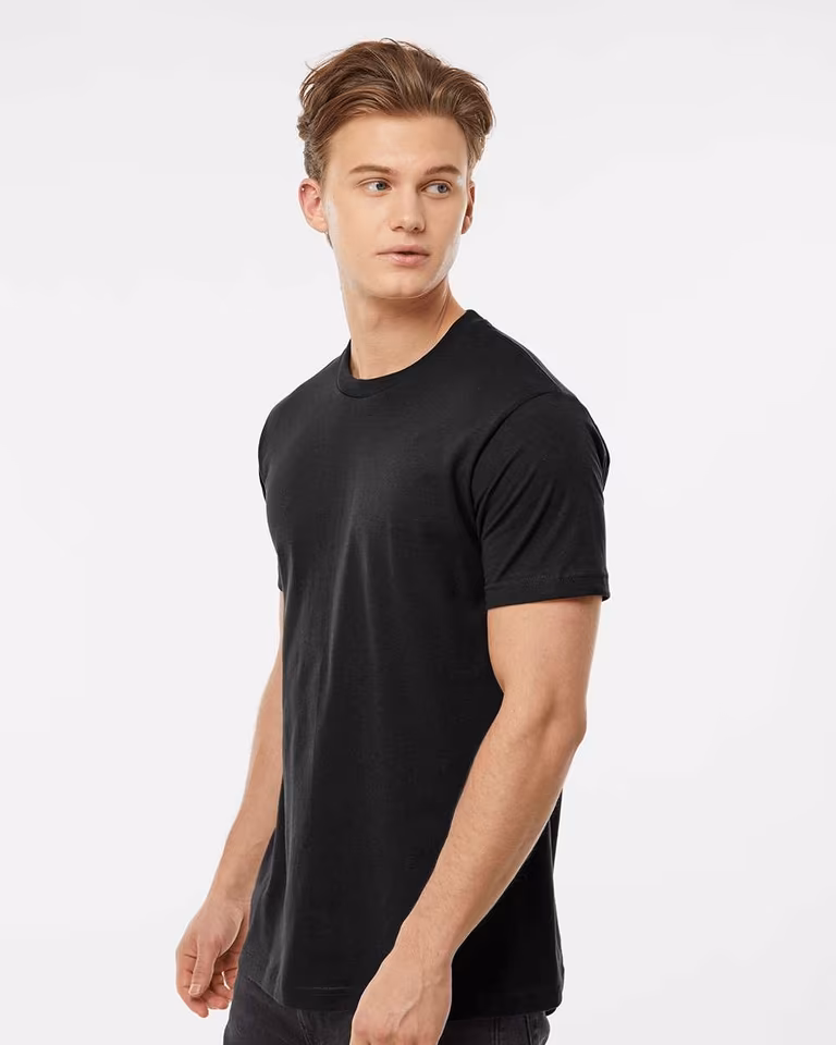 Unisex Fine Jersey T-Shirt — Black
