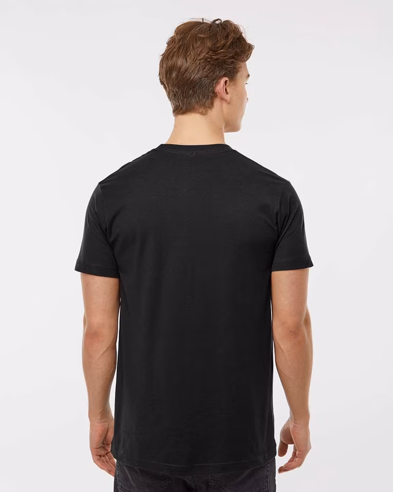 Unisex Fine Jersey T-Shirt — Black
