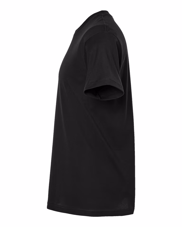 Unisex Fine Jersey T-Shirt — Black