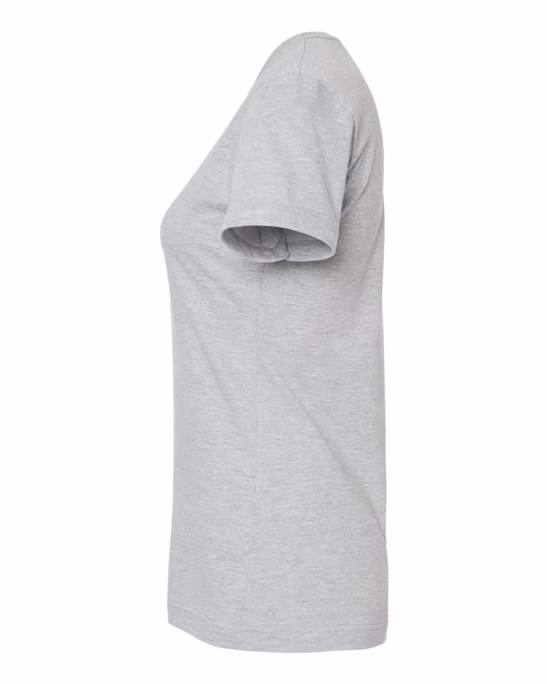 Women's Fine Jersey Classic Fit T-Shirt — Heather Grey