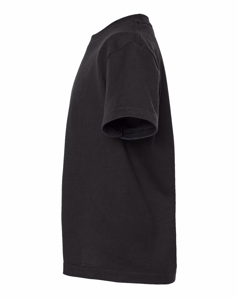 Youth Fine Jersey T-Shirt — Black