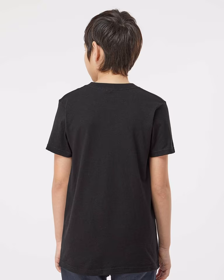 Youth Fine Jersey T-Shirt — Black