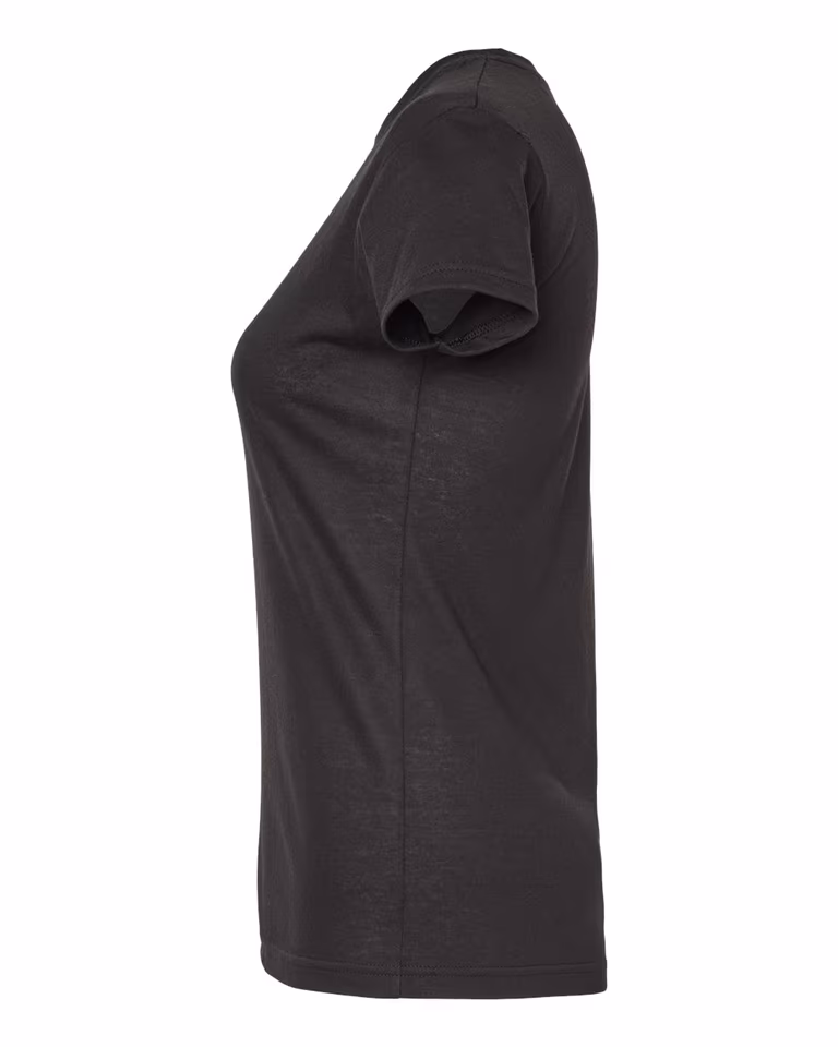 Women's Poly-Rich T-Shirt — Black