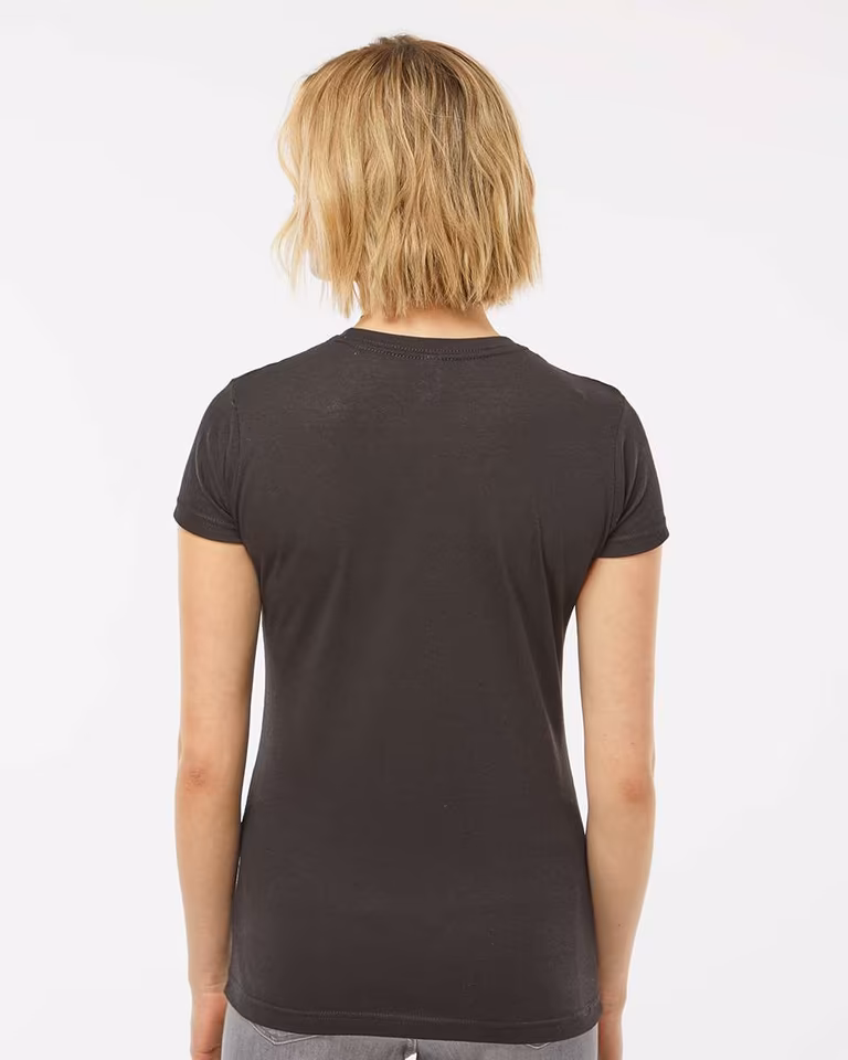 Women's Poly-Rich T-Shirt — Black