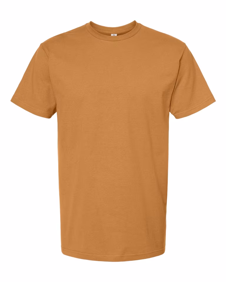 Unisex Heavyweight Jersey T-Shirt — Camel