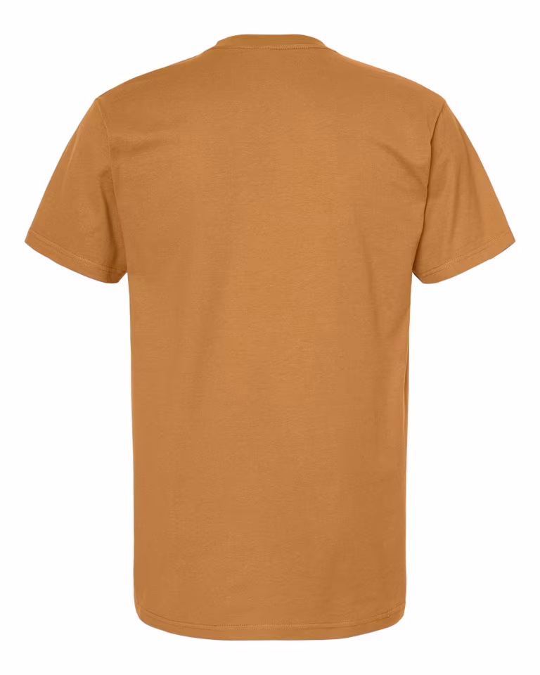 Unisex Heavyweight Jersey T-Shirt — Camel