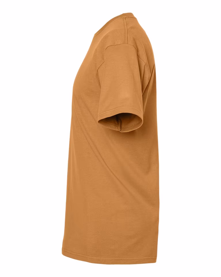 Unisex Heavyweight Jersey T-Shirt — Camel