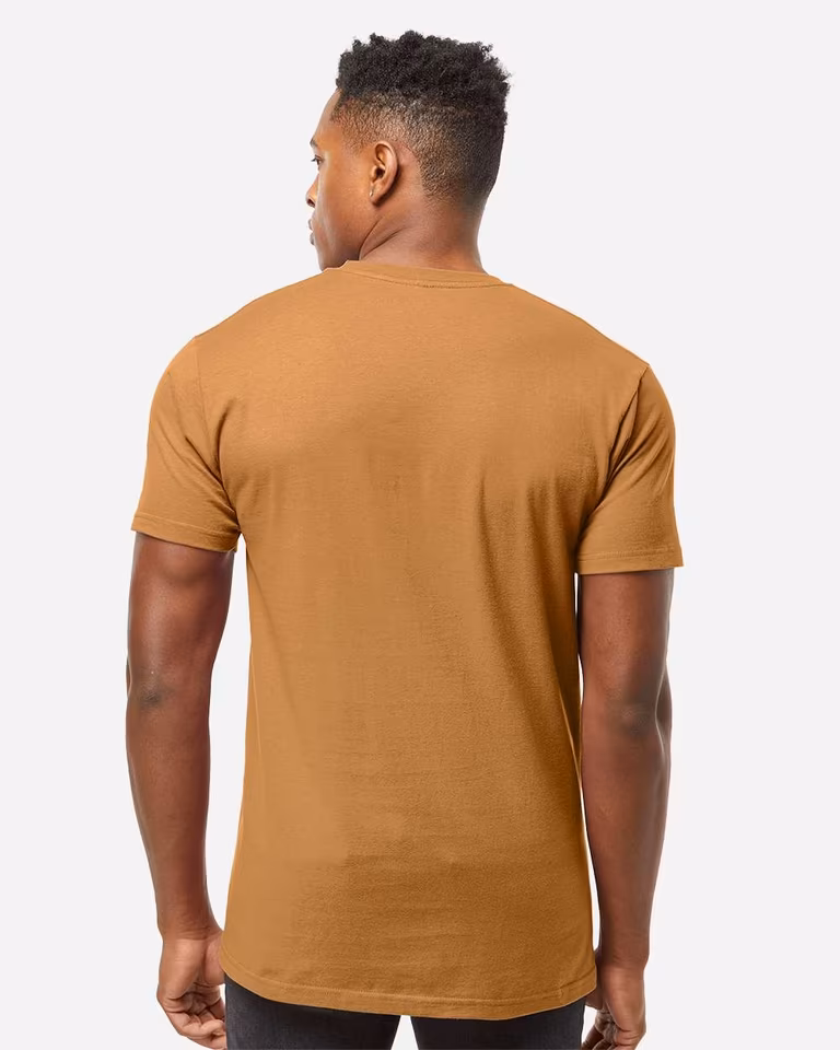 Unisex Heavyweight Jersey T-Shirt — Camel