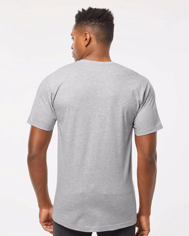 Unisex Heavyweight Jersey T-Shirt — Heather Grey