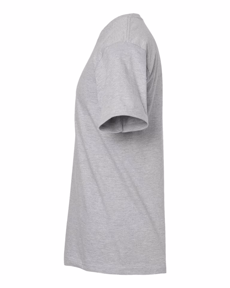 Unisex Heavyweight Jersey T-Shirt — Heather Grey