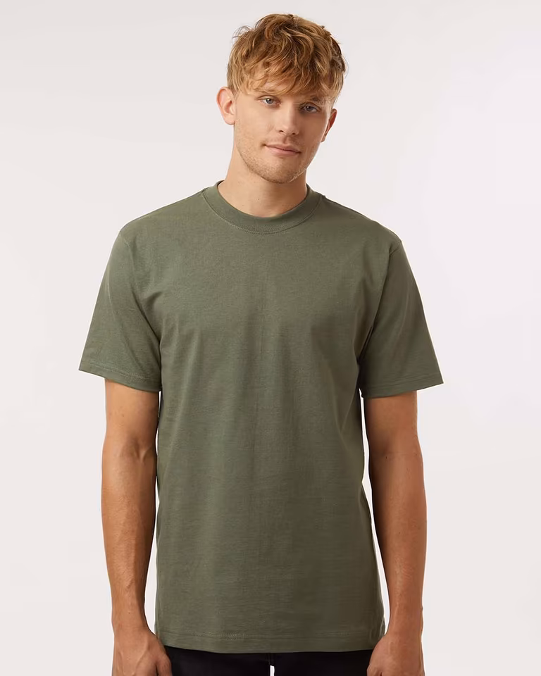 Unisex Heavyweight Street T-Shirt — Military Green