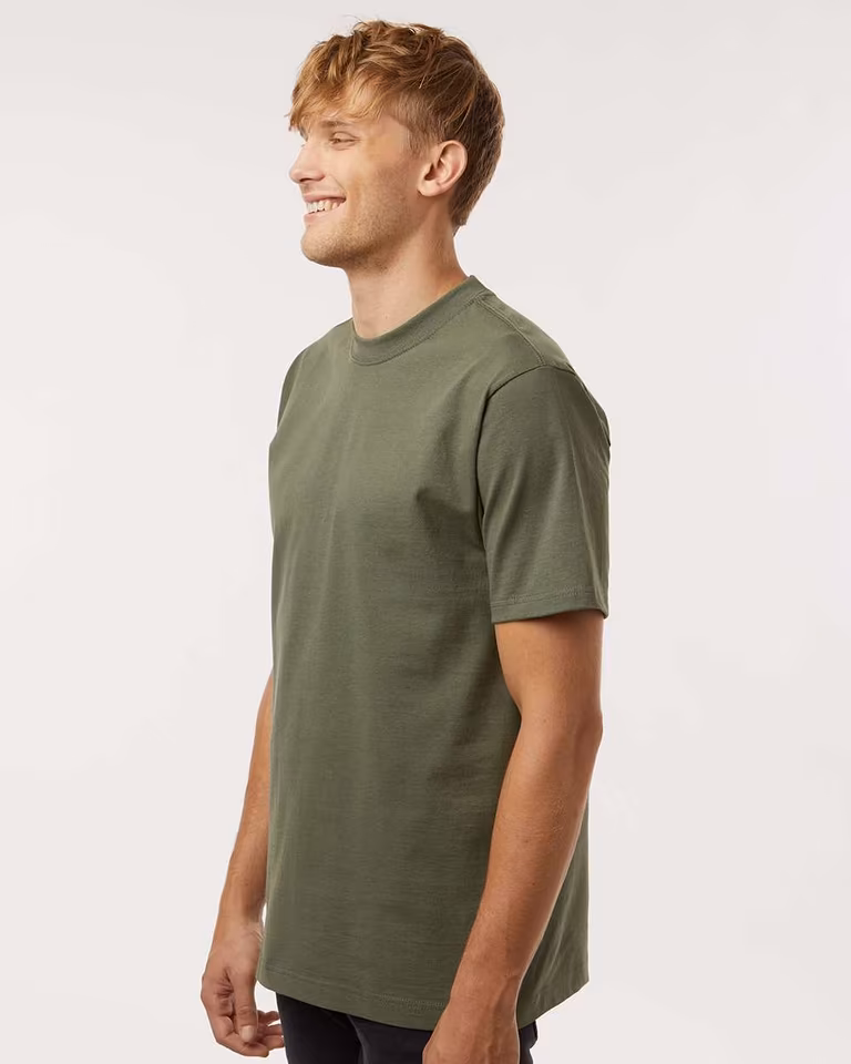 Unisex Heavyweight Street T-Shirt — Military Green
