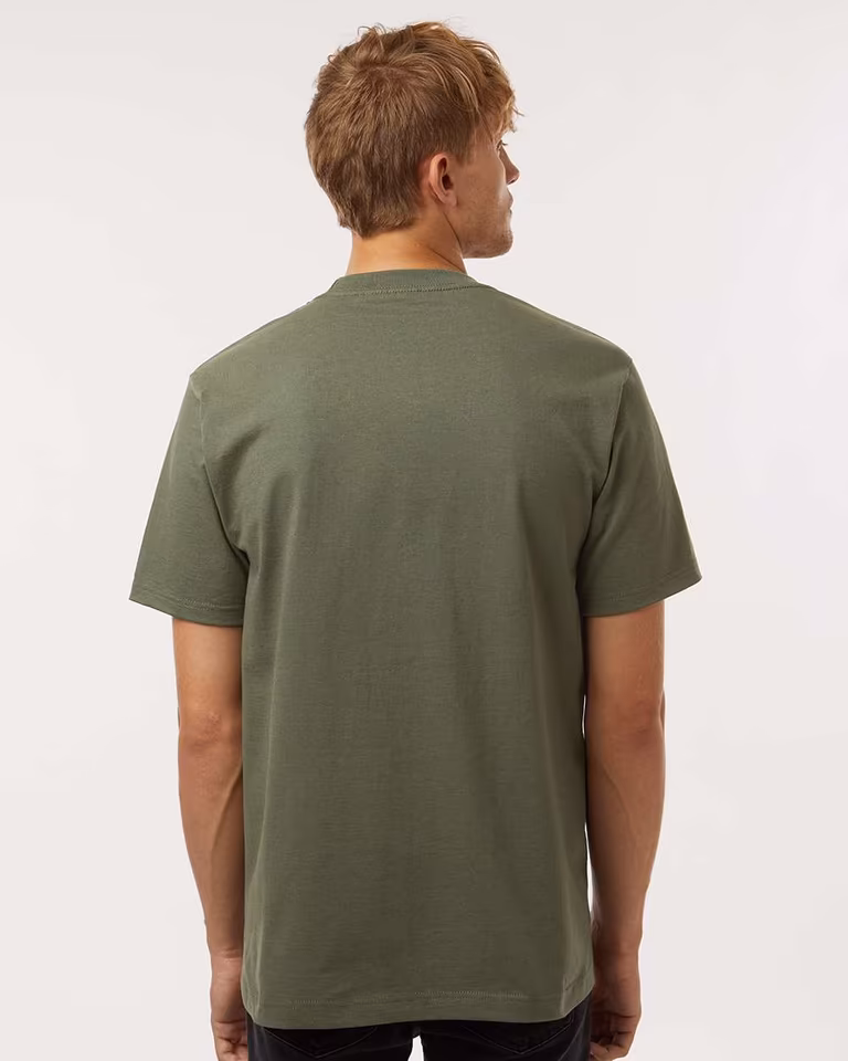 Unisex Heavyweight Street T-Shirt — Military Green