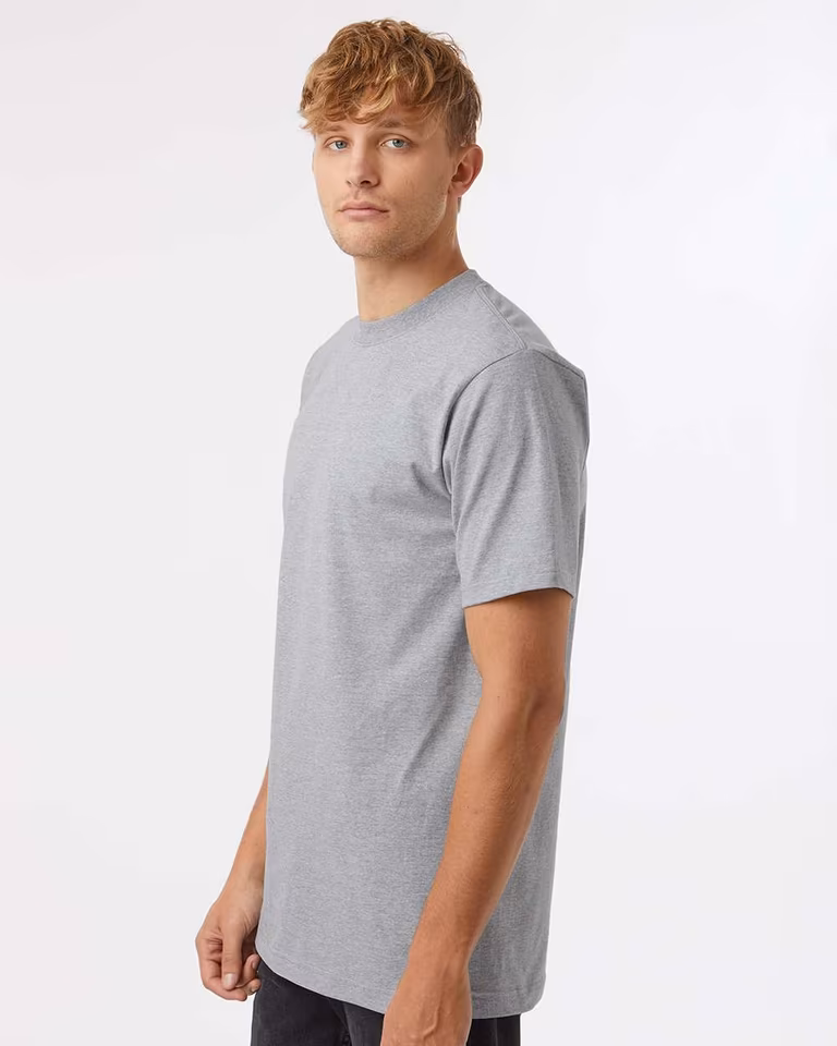 Unisex Heavyweight Street T-Shirt — Heather Grey